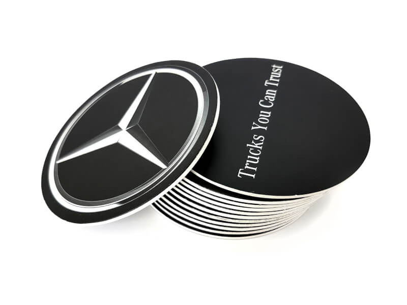 Paper coasters - Round