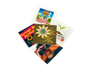 Fröpåsar i litet format