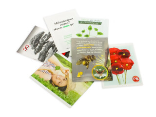 Fröpåsar i mindre format