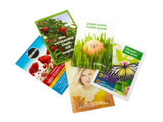 Fröpåsar med eget tryck