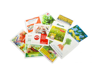 Fröpåsar i större format