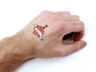 Gnuggisar / Engångstatueringar - Small