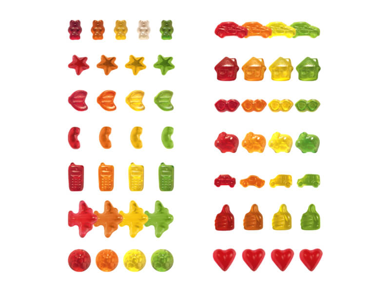 Välj en rolig form!