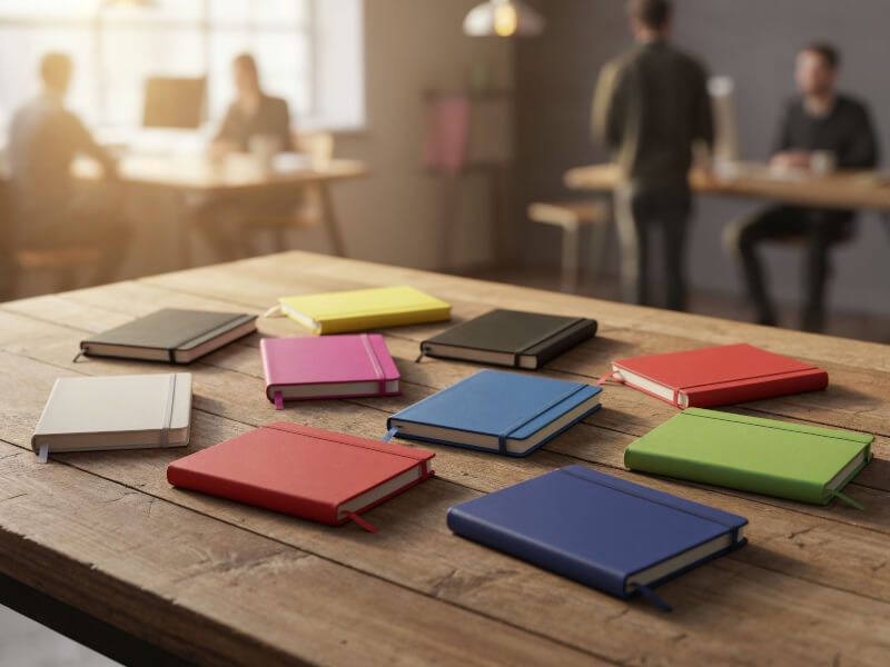 Anteckningsbok Rainbow