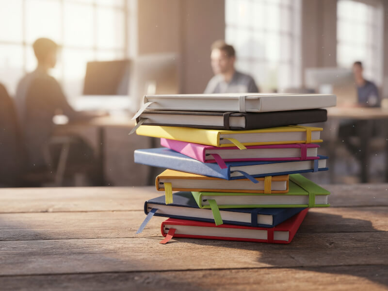 Anteckningsbok Rainbow