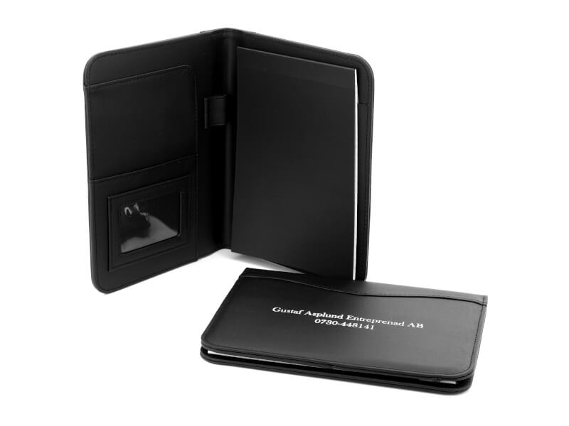 Konferensmapp Ebony A4
