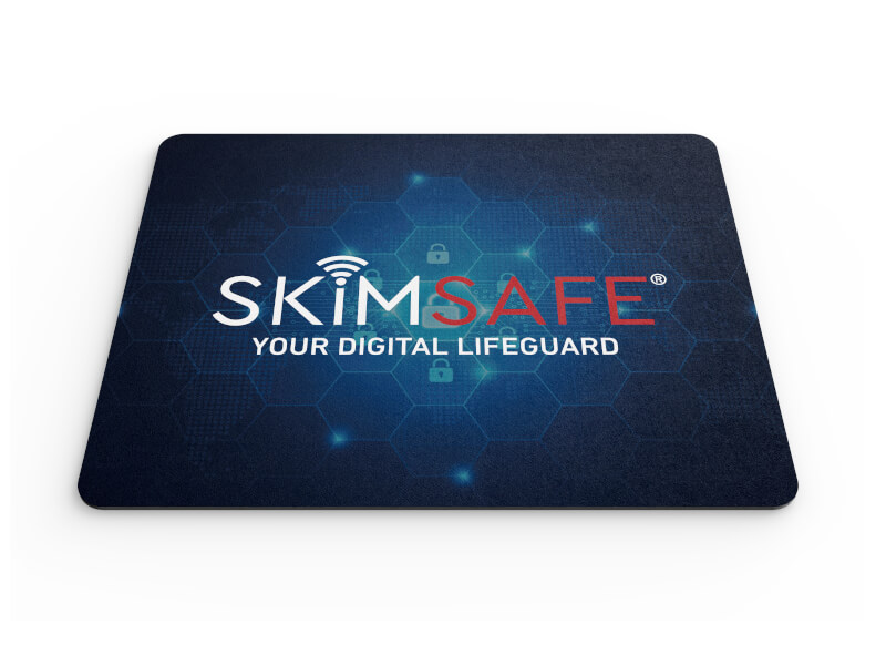 Musmatta med tryck - Large