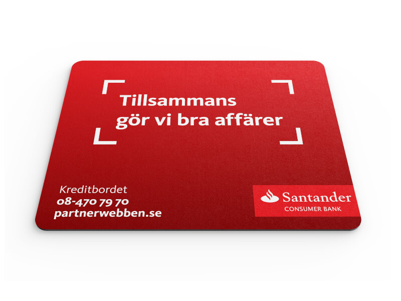 Musmatta med tryck - Large