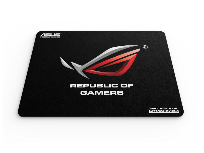 Musmatta med tryck - Large