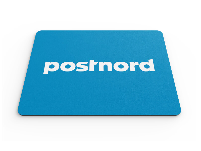 Musmatta med tryck - Large