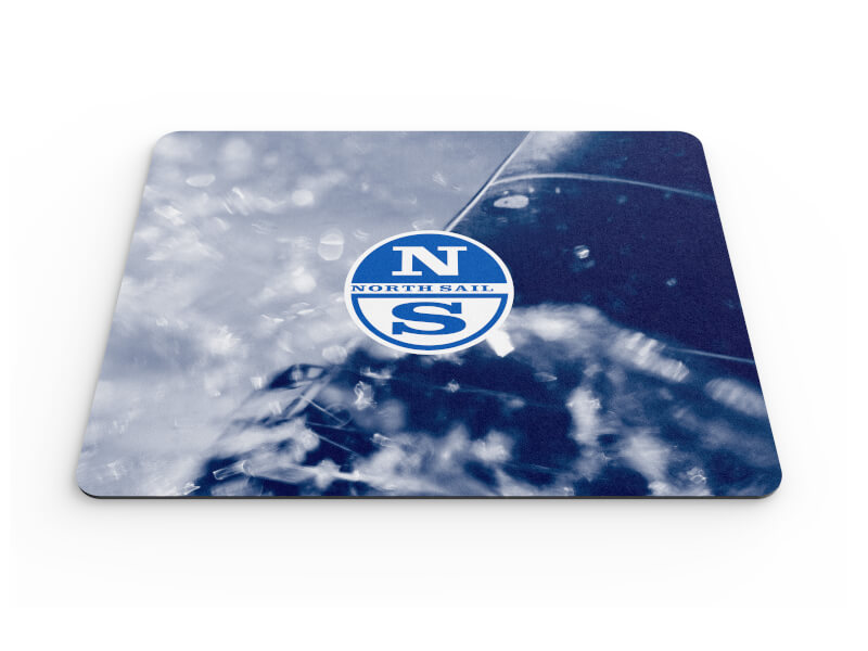 Musmatta med tryck - Large