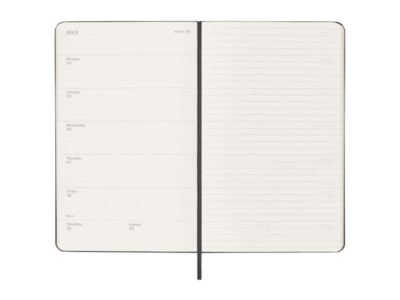 Veckokalender Inbunden