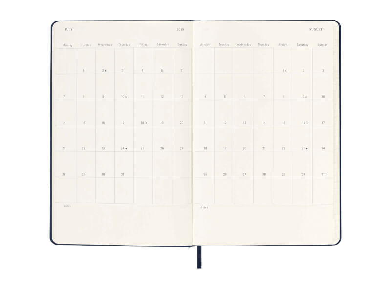 Veckokalender Inbunden