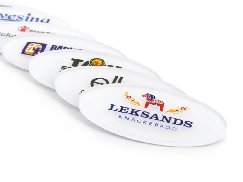 Namnskylt - Ellips 3