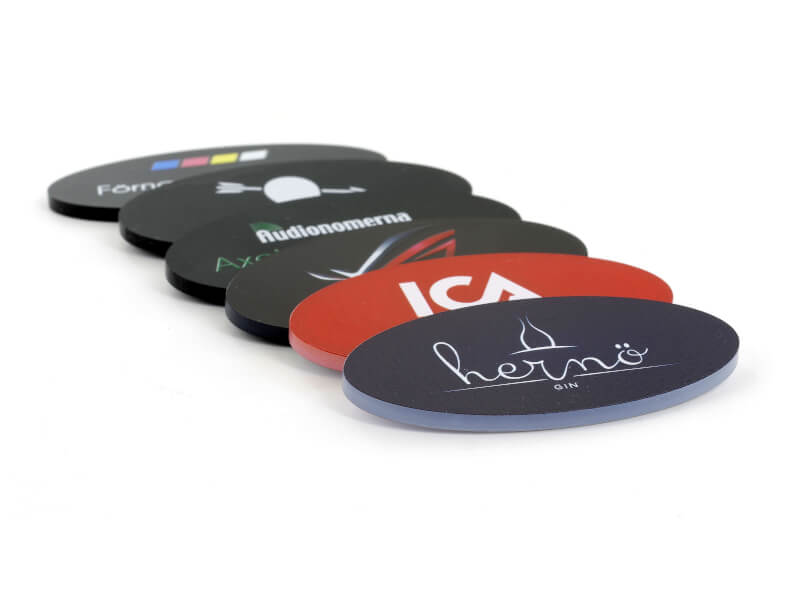 Namnskylt - Ellips 3