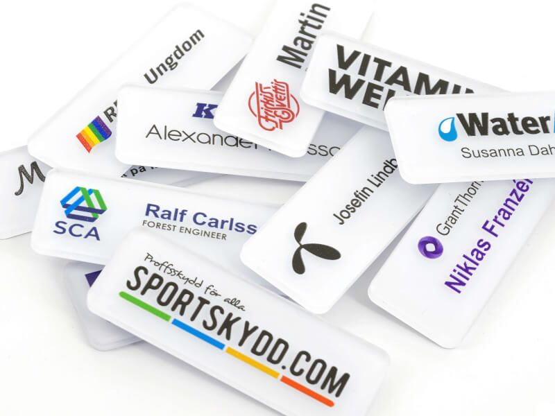 Namnskylt - Rektangel 3