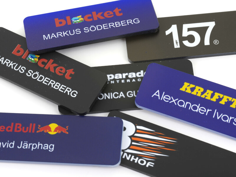 Namnskylt - Rektangel 3