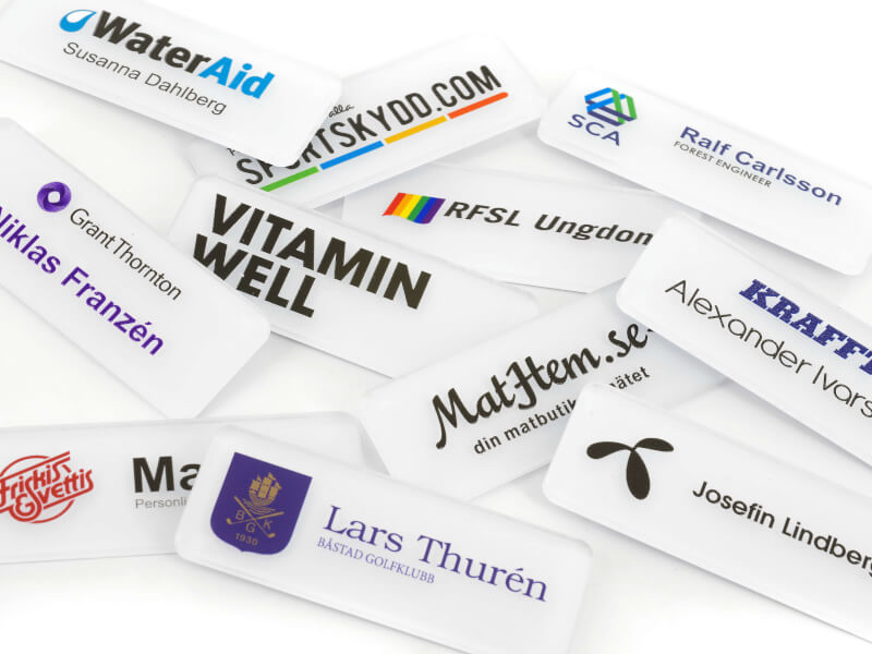 Namnskylt - Rektangel 3