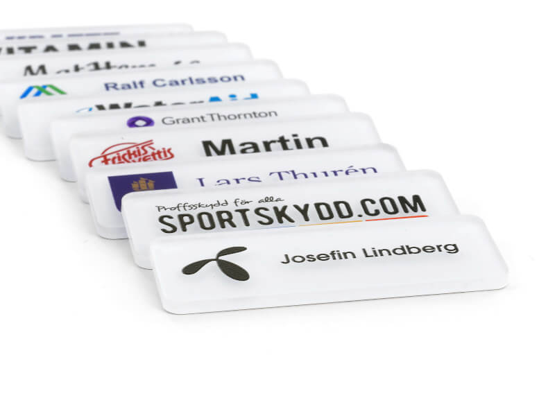 Namnskylt - Rektangel 3