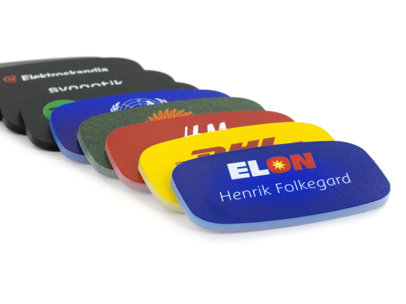 Namnskylt - Rundad 3