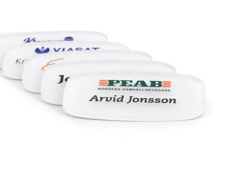 Namnskylt - Rundad 3