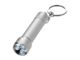 LED-nyckelringar med tryck i aluminium och plast – ficklampor som profilprodukter