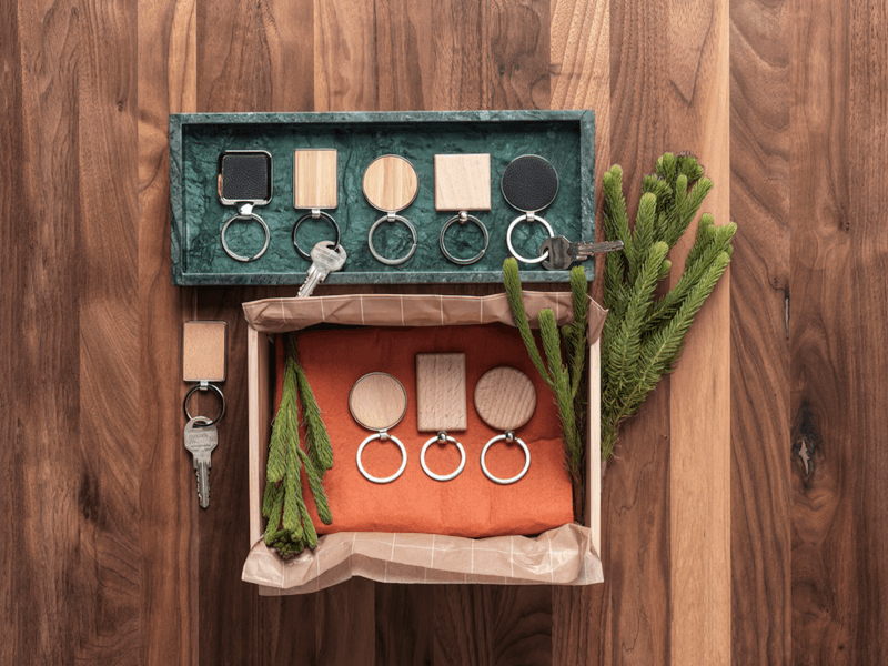 Tränyckelring Giovanni