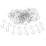 Metallhängare: Silver