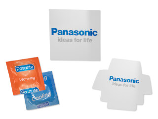 Reklamkondomer Hot & Cool