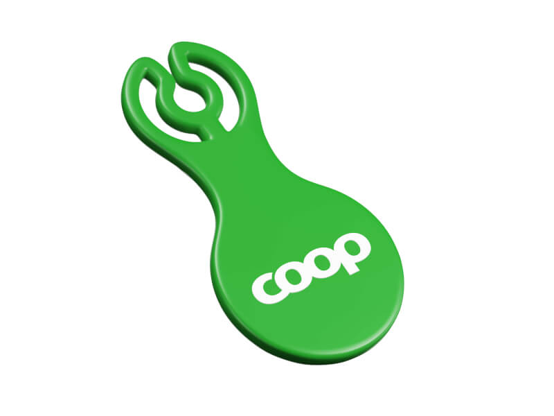 Kundvagnsmynt Snäpptian