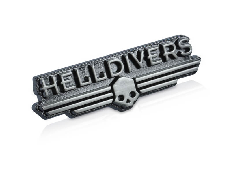 Gjutna pins Egen form