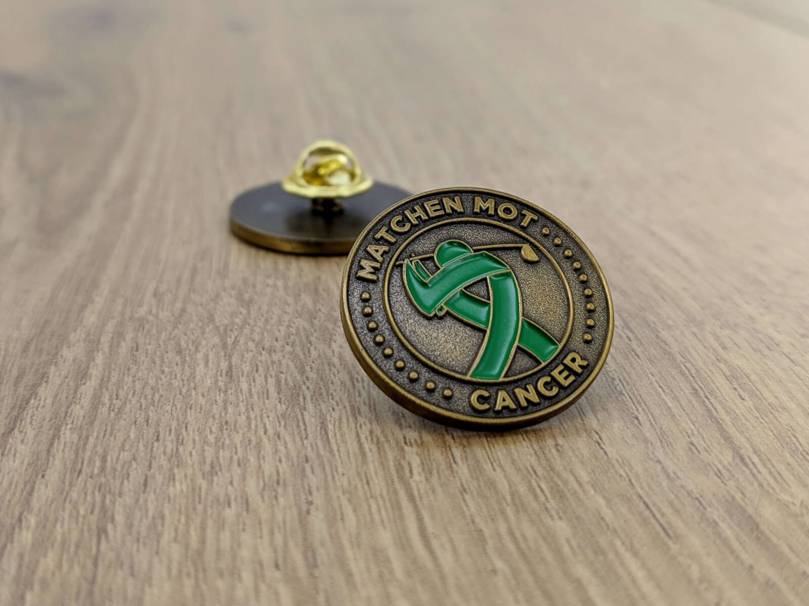 Gjutna Runda Pins i Metall | Easytryck - EASYTRYCK.se