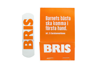 Reklamplåster med tryck (6-pack)