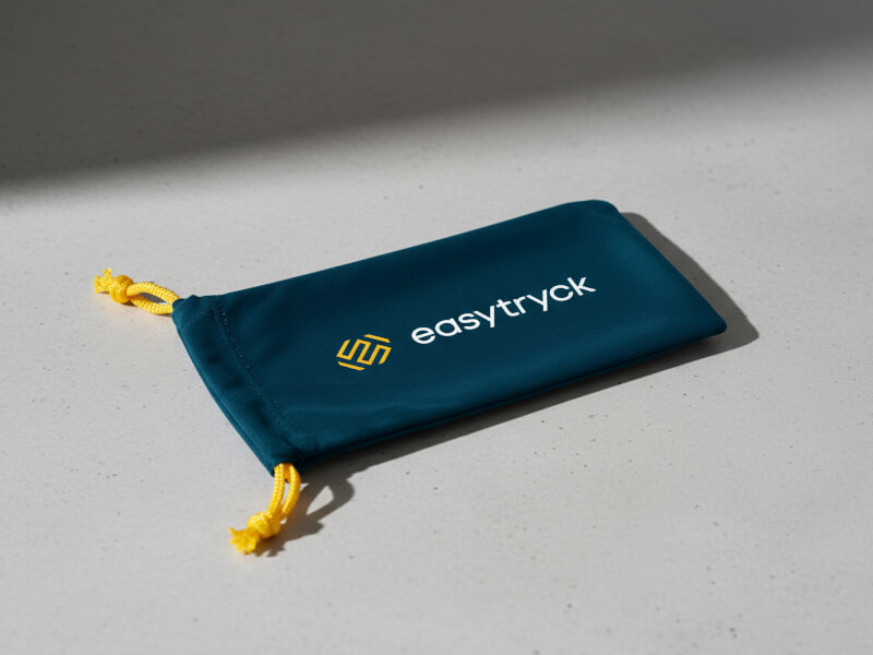 Mikrofiberpåse med tryck