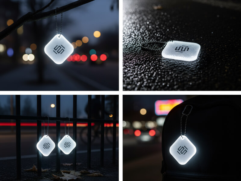 Hård Reflex Kvadrat 