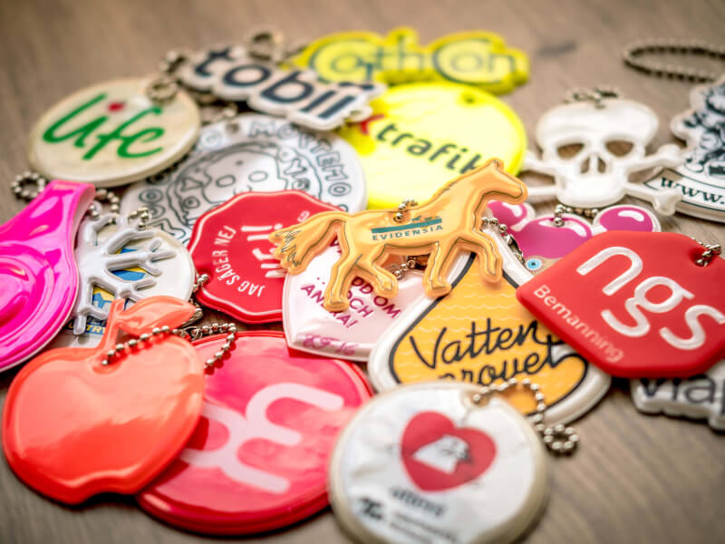 Referenser på mjuka reflexer