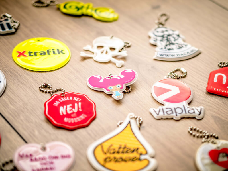 Referenser på mjuka reflexer