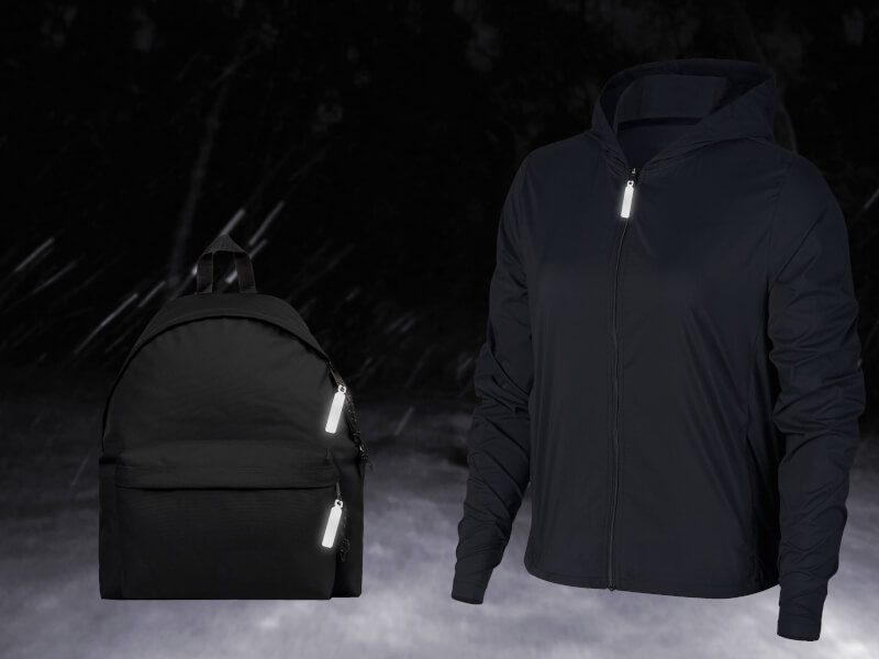 Zip Tag Reflex 85x15 mm