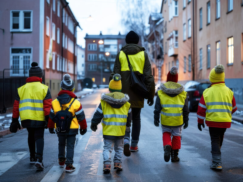 Säkerhetsväst Barn