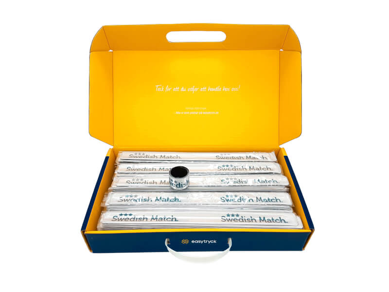 Prydligt förpackade