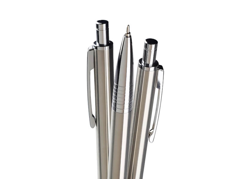 Reklampenna Hemingway