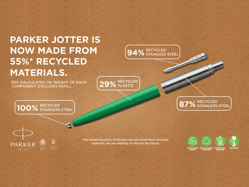 Presentpenna Jotter Recycled