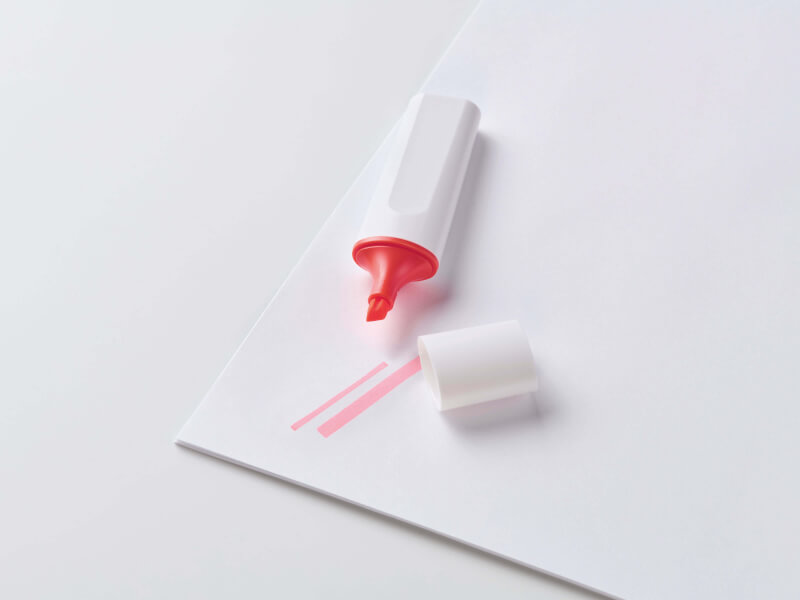 Överstrykningspenna Lit