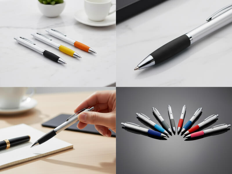 Reklampenna Nash Silver