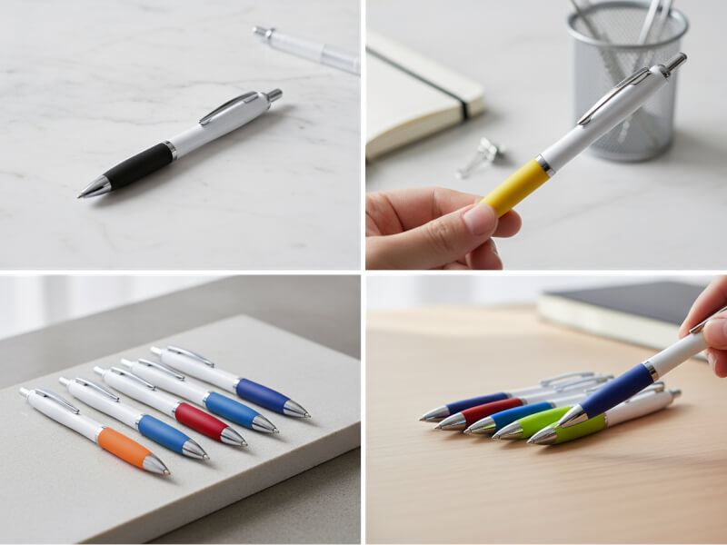 Reklampenna Nash Vit