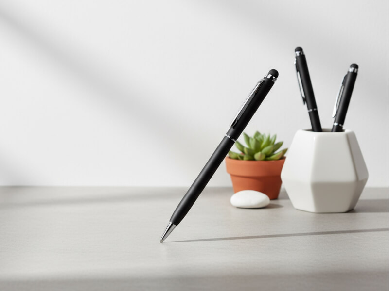 Reklampenna Charleston