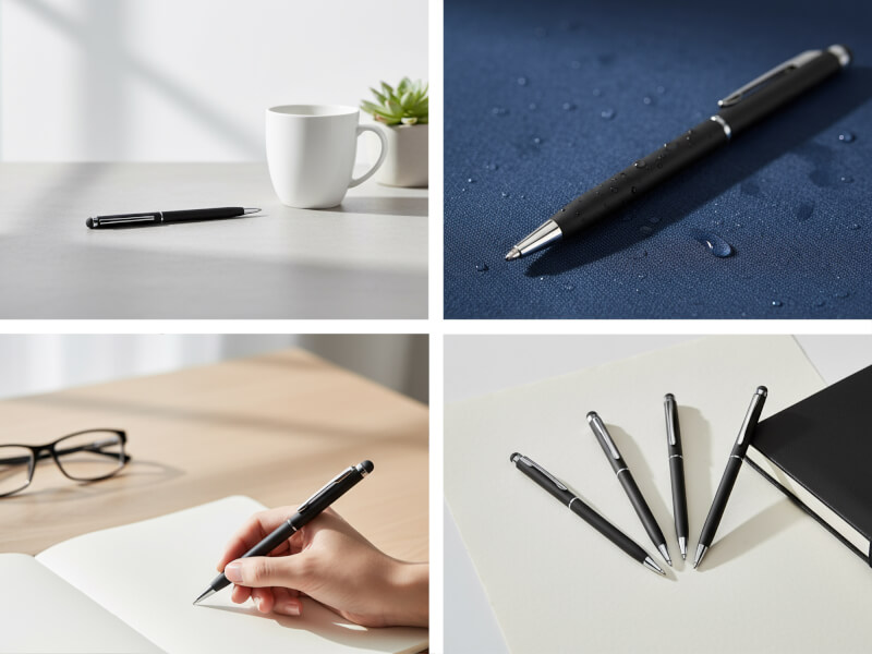 Reklampenna Charleston