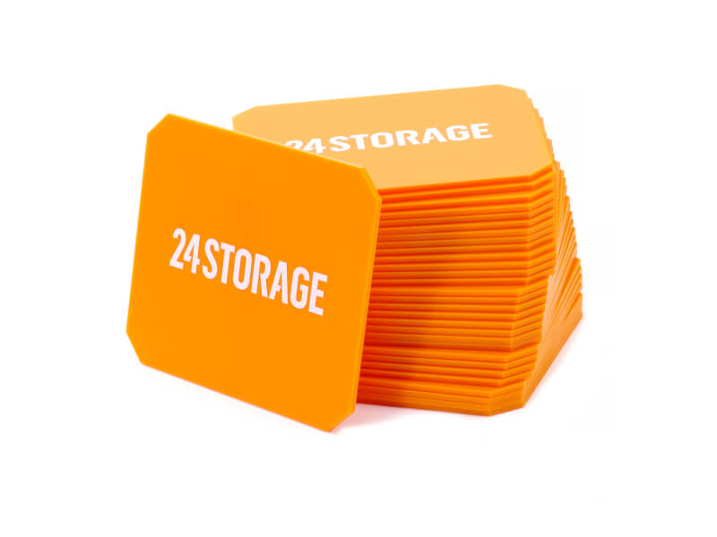 Isskrapa Classic med tryck