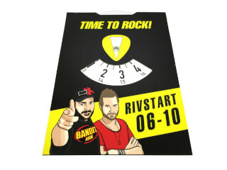 Parkerinsskiva Classic Digital