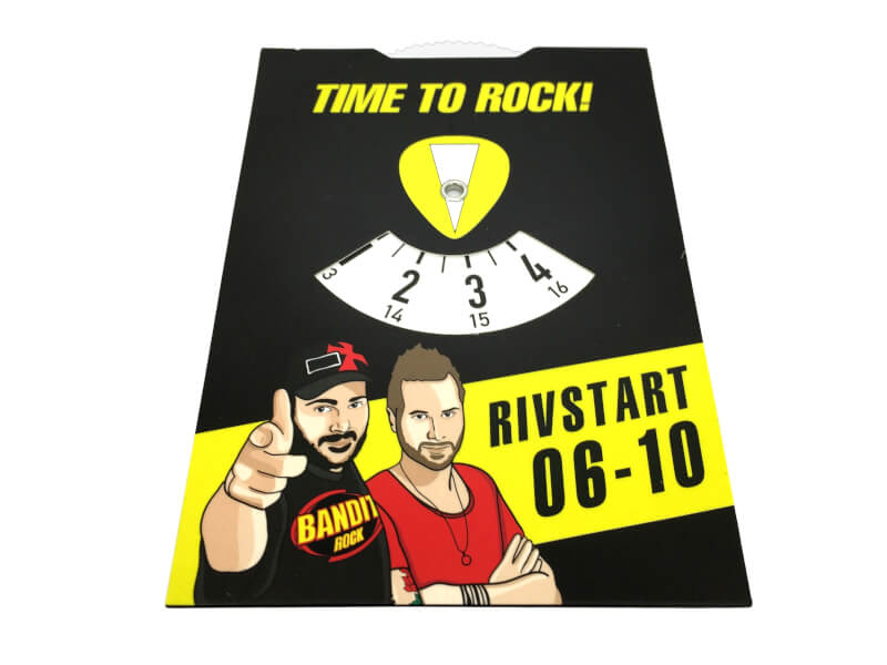 Parkeringsskiva Bandit Rock